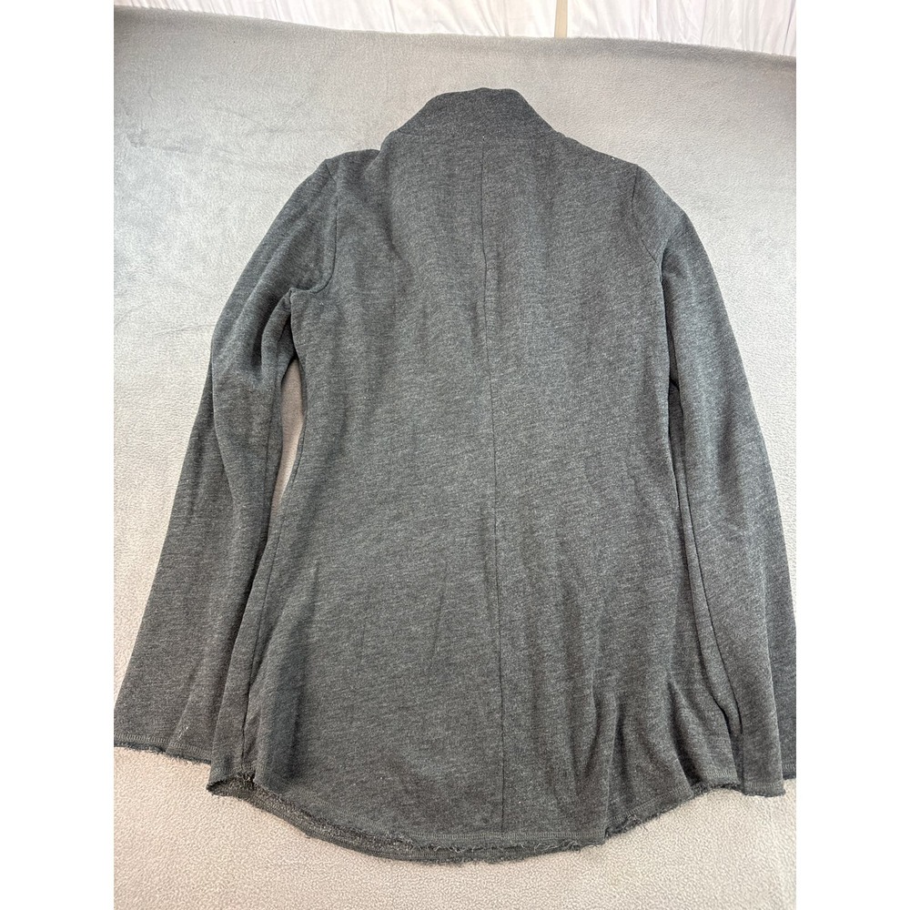 Victoria's Secret Small Black Bling Wing‎ Charm Jacket Full Zip Hoodie - Picture 8 of 8